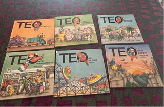 Coleccion cuentos TEO