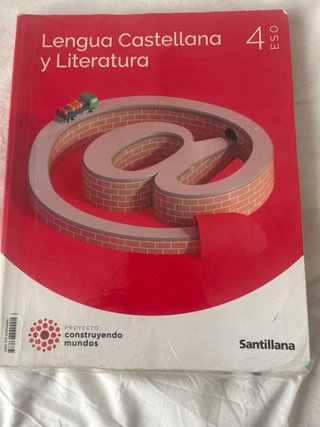 Lengua Castellana y Literatura, 4 ESO, Proyecto...