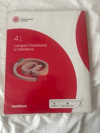 Lengua Castellana y Literatura, 4 ESO, Proyecto...