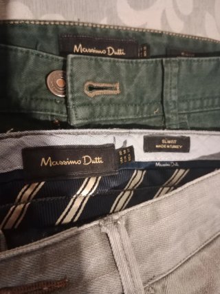 Pantalones vaqueros.2 por 8€