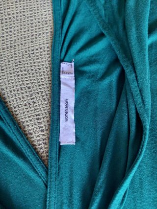 Mono verde Women'secret
