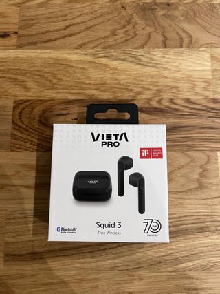 Auriculares Vista Squid 3 True Wireless Negros