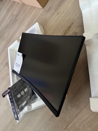 Monitor da gioco curvo MSI Optix G24C6 24 pollici