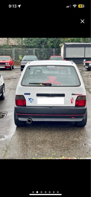 FIAT UNO TURBO I.E. 1990