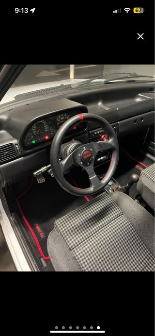 FIAT UNO TURBO I.E. 1990
