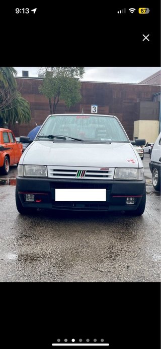 FIAT UNO TURBO I.E. 1990