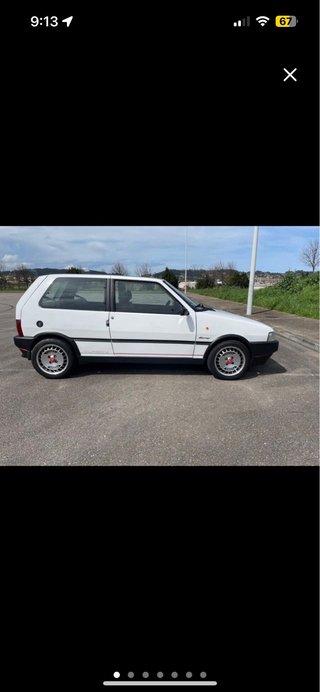 FIAT UNO TURBO I.E. 1990