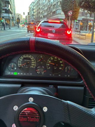 FIAT UNO TURBO I.E. 1990