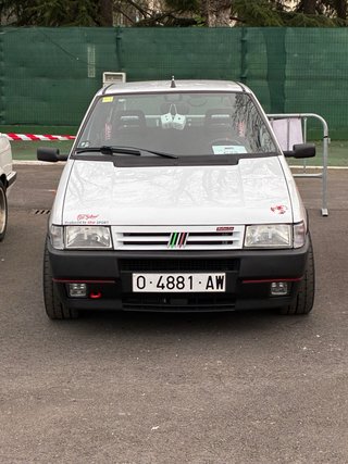 FIAT UNO TURBO I.E. 1990