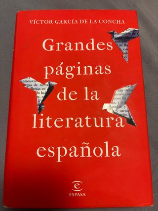 Grandes páginas de la literatura española