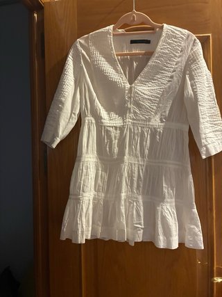 Camisa Calvin Klein Blanca Mujer