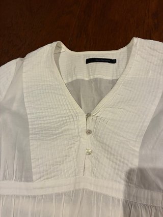 Camisa Calvin Klein Blanca Mujer