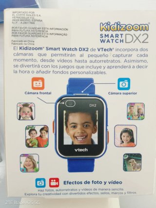 VTech Kidizoom Smart Watch DX2 Azul