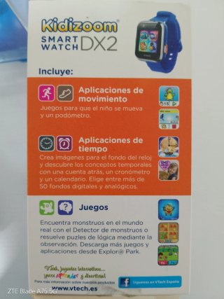 VTech Kidizoom Smart Watch DX2 Azul