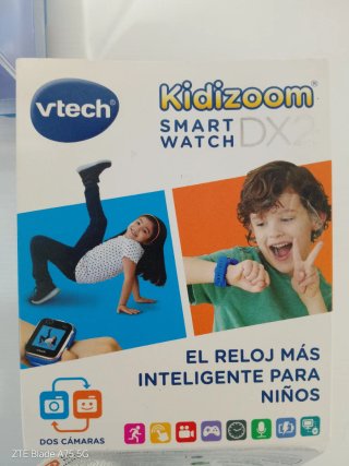 VTech Kidizoom Smart Watch DX2 Azul