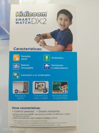 VTech Kidizoom Smart Watch DX2 Azul