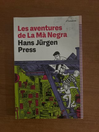 Les aventures de La Mà Negra