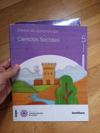 Ciencias Sociales, 5 Primaria, Castilla y León,...