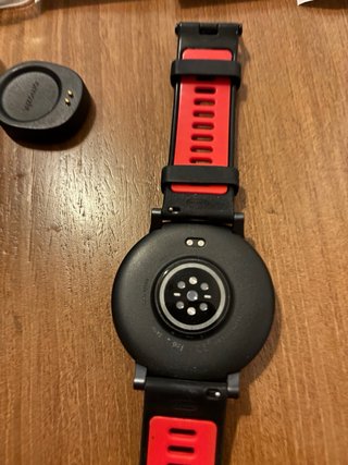 Amazfit Active Max Smartwatch Negro/Rojo