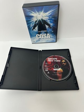 Lotto 3 DVD John Carpenter: La Cosa, New York, Vam