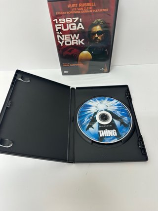 Lotto 3 DVD John Carpenter: La Cosa, New York, Vam