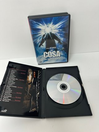 Lotto 3 DVD John Carpenter: La Cosa, New York, Vam