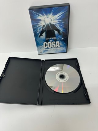 Lotto 3 DVD John Carpenter: La Cosa, New York, Vam