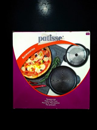 Bandeja Pizza Patisse Negra