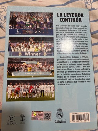Libro del real madrid de la duodecima