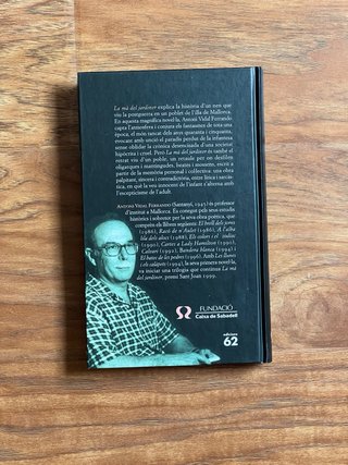 Llibre la mà del jardiner de Antoni Vidal libro