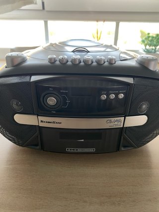 Reproductor de CD y radiocasete