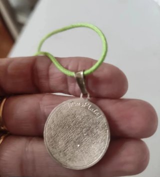 Colgantes plata y Murano, pulsera y pendientes