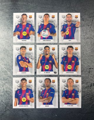 Colección COMPLETA Panini Club FC Barcelona 2026