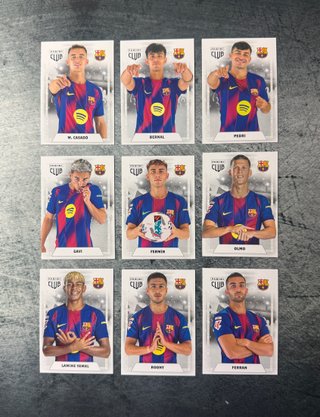 Colección COMPLETA Panini Club FC Barcelona 2026