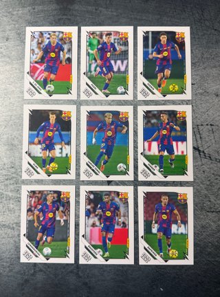 Colección COMPLETA Panini Club FC Barcelona 2026
