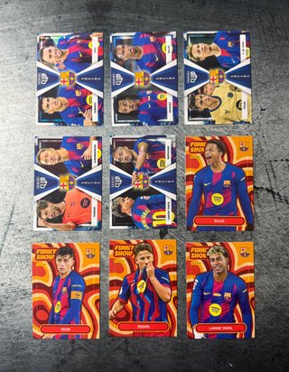 Colección COMPLETA Panini Club FC Barcelona 2026