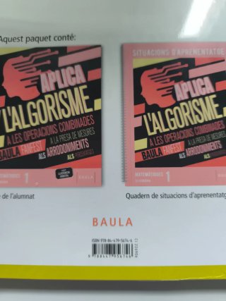 2 Libros de 1ESO Mates Baula FanFest NUEVOS