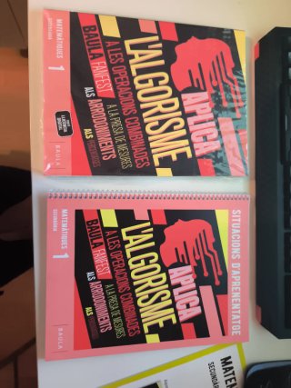 2 Libros de 1ESO Mates Baula FanFest NUEVOS