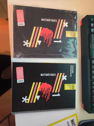 2 Libros de 1ESO Mates Baula FanFest NUEVOS