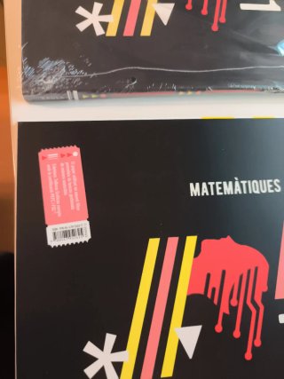 2 Libros de 1ESO Mates Baula FanFest NUEVOS