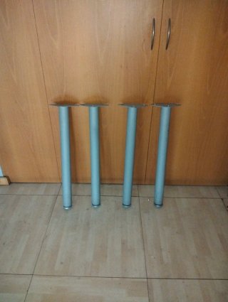 4 Patas para Mesa Metálicas