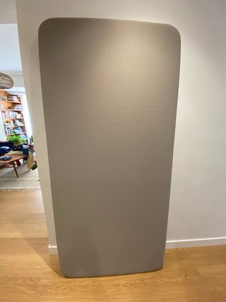 Base Tapizada PIKOLIN 90x190 - Gris Ceniza Te