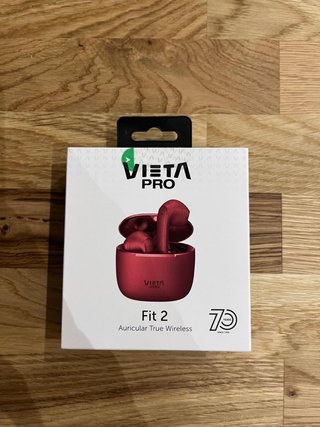 Auriculares VISTA PRO Fit 2 Rojos