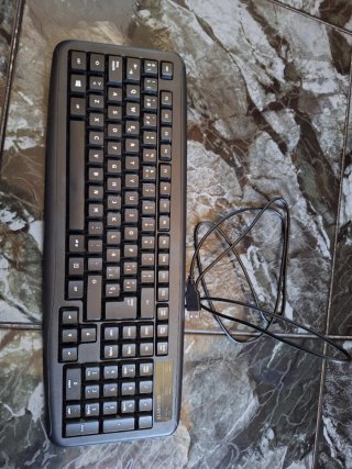 Teclado de oficina