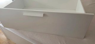 Cajones y sumier para cama IKEA