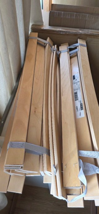 Cajones y sumier para cama IKEA