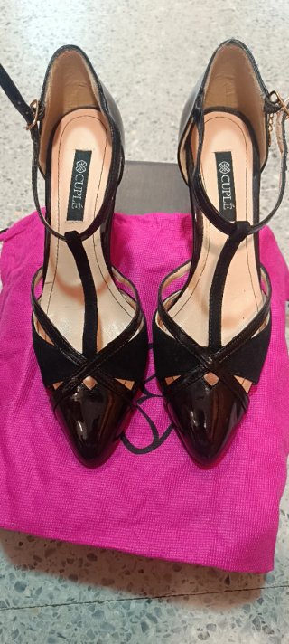 Zapatos de tacón CUPLE negros