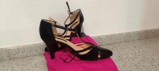 Zapatos de tacón CUPLE negros
