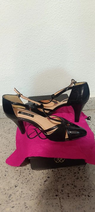Zapatos de tacón CUPLE negros