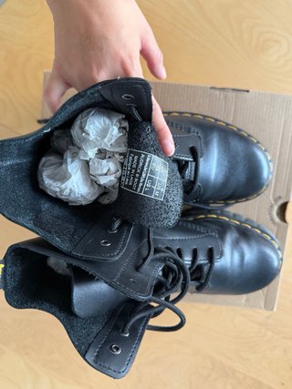 Botas Dr. Martens Audrick Negras